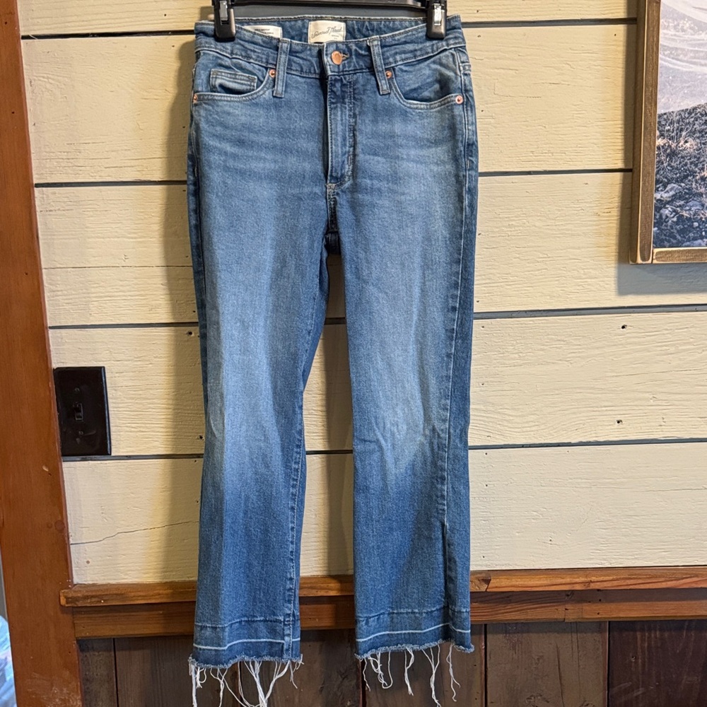 Universal Thread Light Blue Flare Jeans